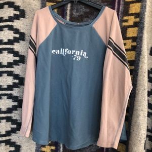 Free people California sweater